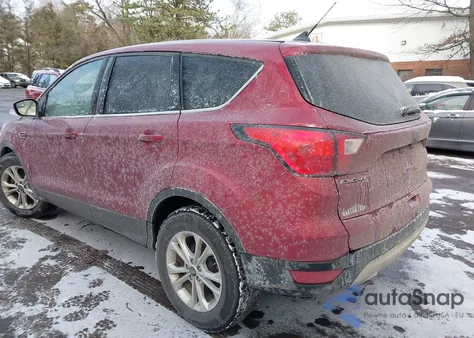 2019 Ford Escape Se z USA, uszkodzony, nr VIN 1FMCU0GD1KUB95348